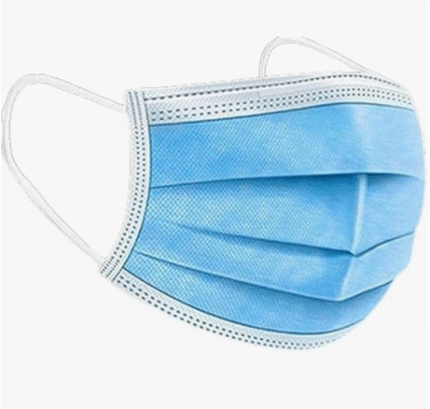 Surgical Face Masks  3-Ply Disposable Masks